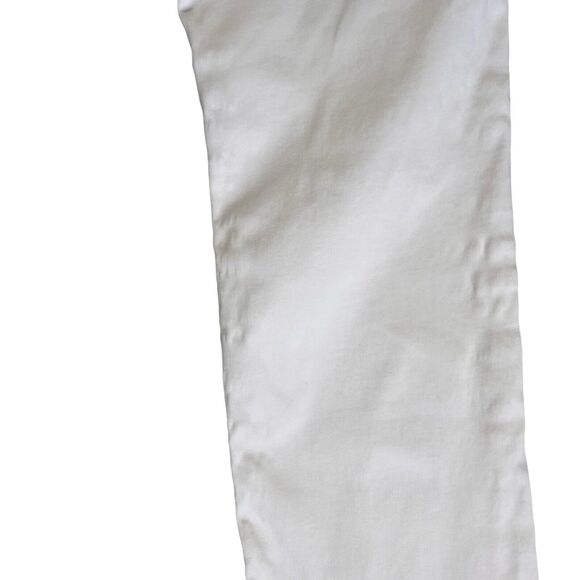 Ralph Lauren Beige Straight Leg Pants Womens 14 Minimalist Office Preppy Chino - Picture 9 of 13